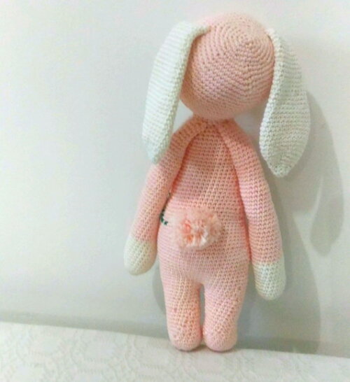 Boneca Rosa a Coelha