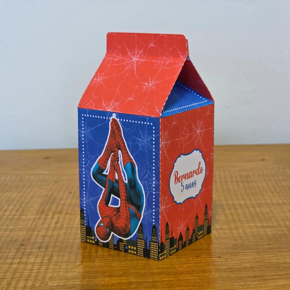 Kit Festa Homem Aranha PDF Studio Digital