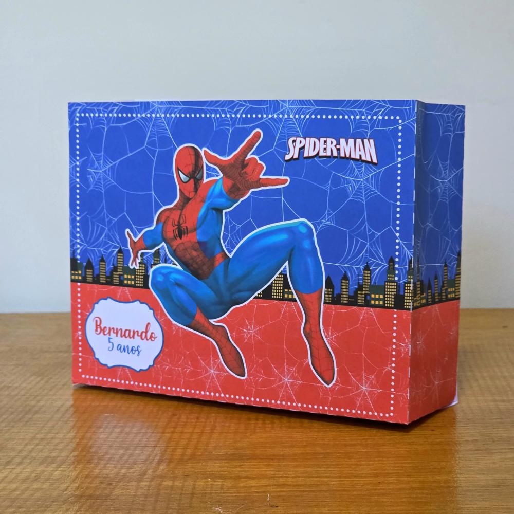 Sacolinha Homem Aranha Arquivo Digital