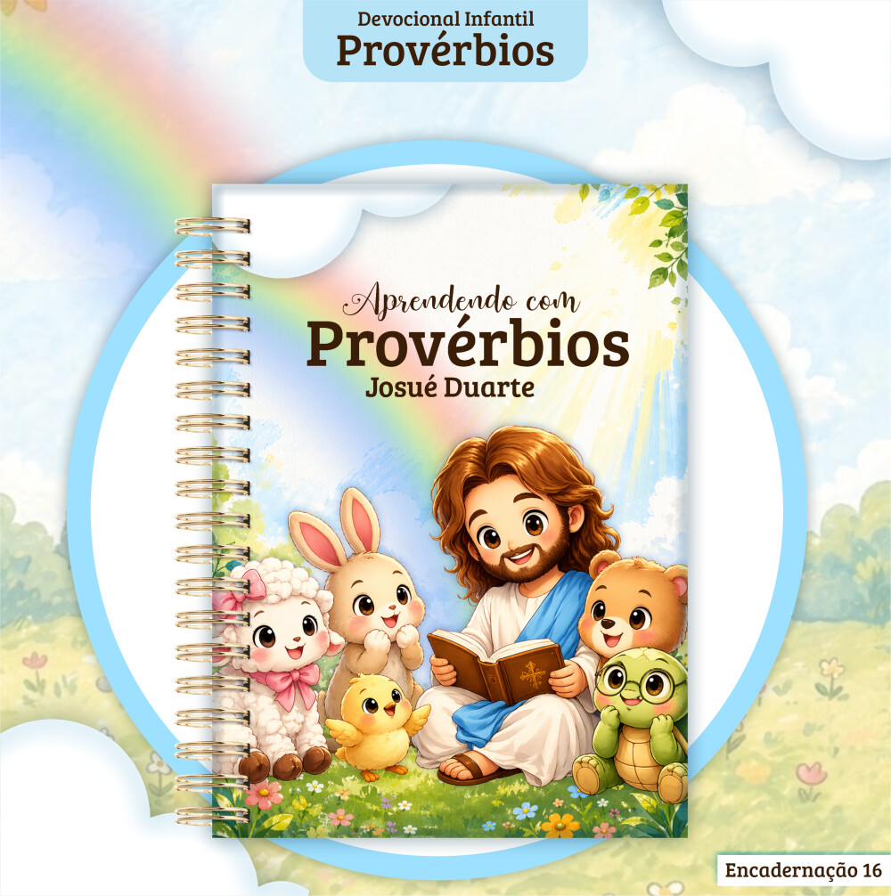 Devocional Infantil Cristão Com Atividades Em PDF