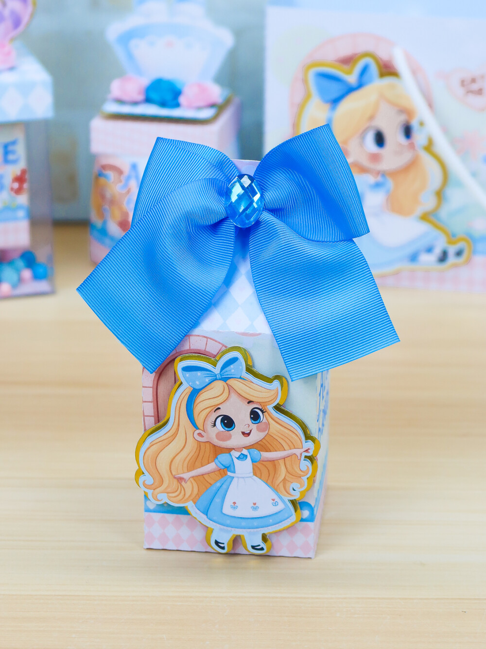 Kit Festa Alice Infantil Para Imprimir PDF Studio