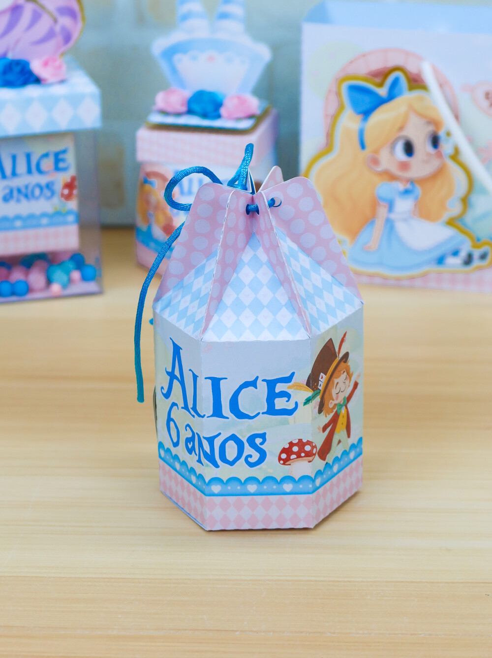Kit Festa Alice Infantil Para Imprimir PDF Studio