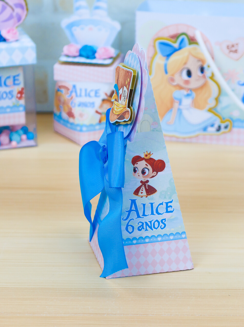 Kit Festa Alice Infantil Para Imprimir PDF Studio