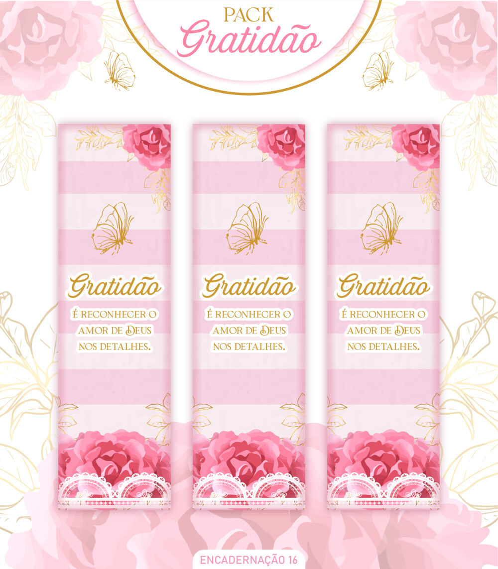 Caderno da Gratidão A5 PDF Para Imprimir Digital