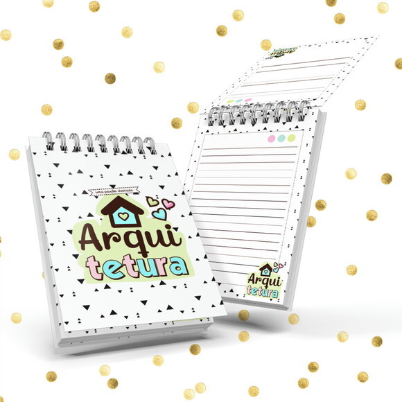 Bloquinho A6 Arquitetura - Arquivo Digital