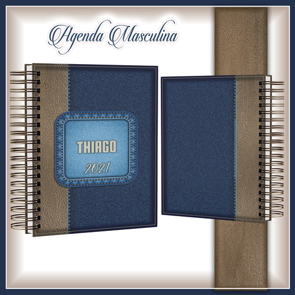 Agenda Masculina - Arquivo Digital