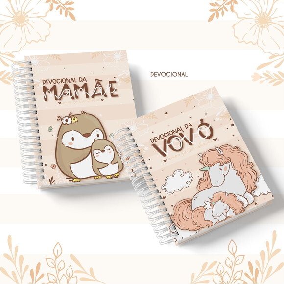 Devocional Mamãe e Vovó Animais - Arquivo Digital
