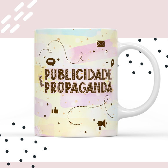 Arte para Xícara Publicidade e Propaganda