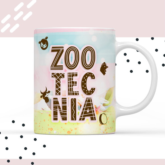 Arte para Xícara Zootecnia