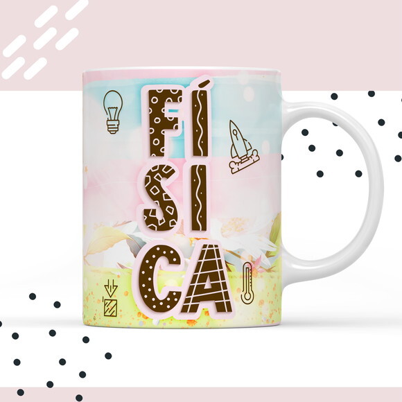 Arte para Xícara Física