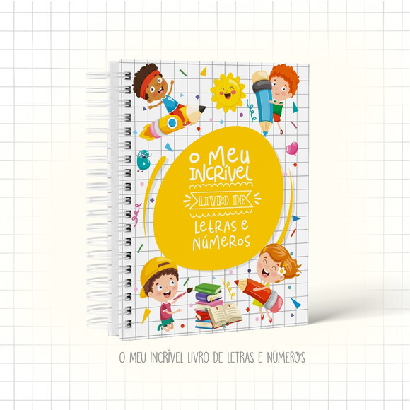 Livro de Letras e Números - Arquivo Digital