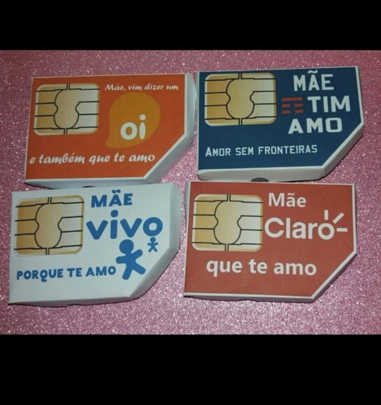 Caixas Chips Dia das Mães - Arquivo de Corte