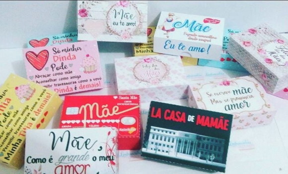 Caixa dia das Mães - Arquivo de Corte
