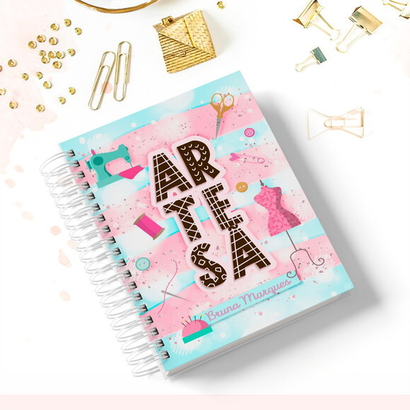 Caderno Profissão Artesã Costura