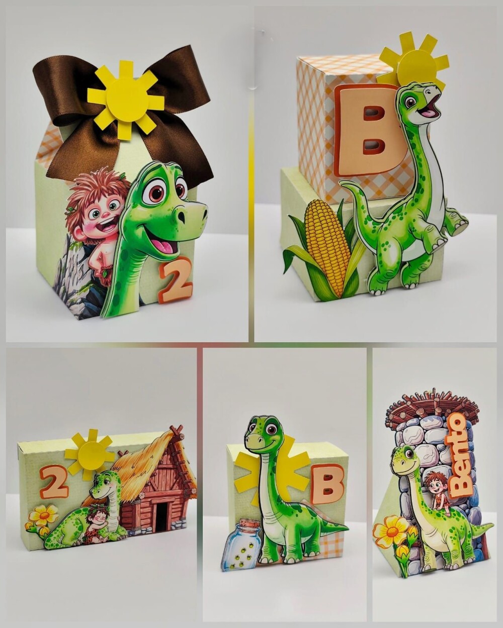 Kit Festa O Bom Dinossauro Infantil Para Imprimir Studio PDF
