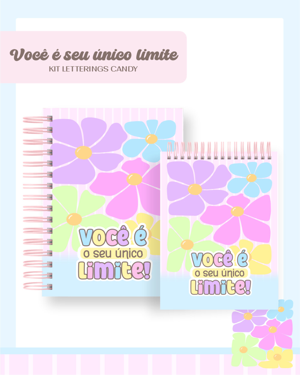 Agenda Escolar VOCÊ É SEU ÚNICO LIMITE - Arquivo Digital