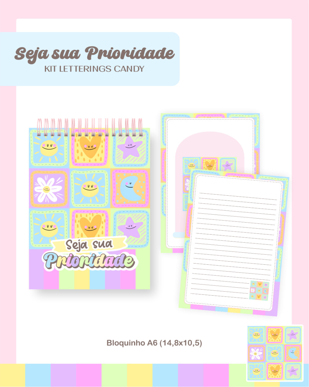 Agenda Seja Sua Prioridade 2027 PDF | Arquivo Digital