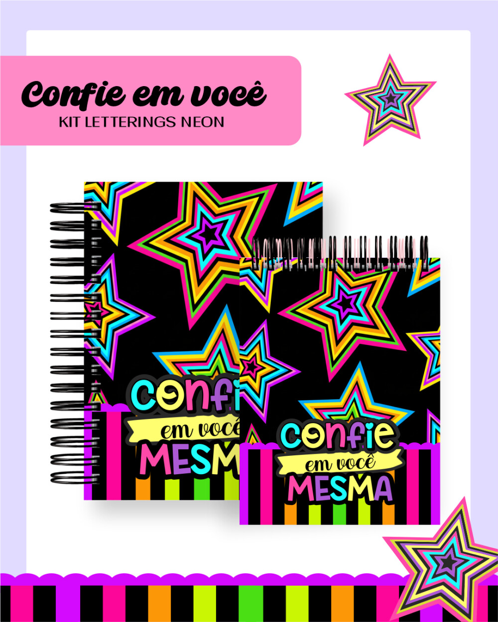 Agenda Confie em Você 2027 PDF PNG | Arquivo Digital