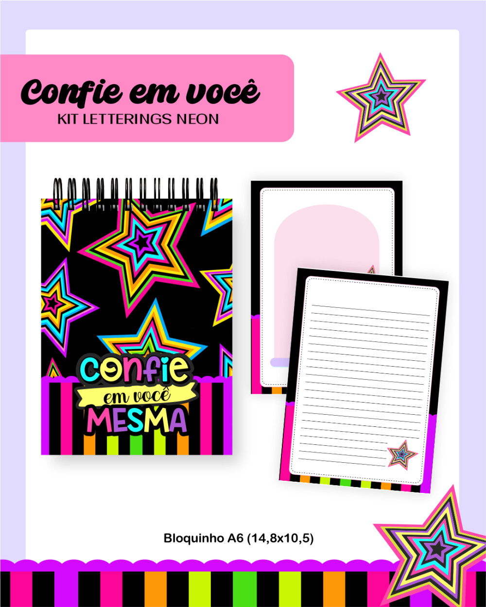 Agenda Confie em Você 2027 PDF PNG | Arquivo Digital