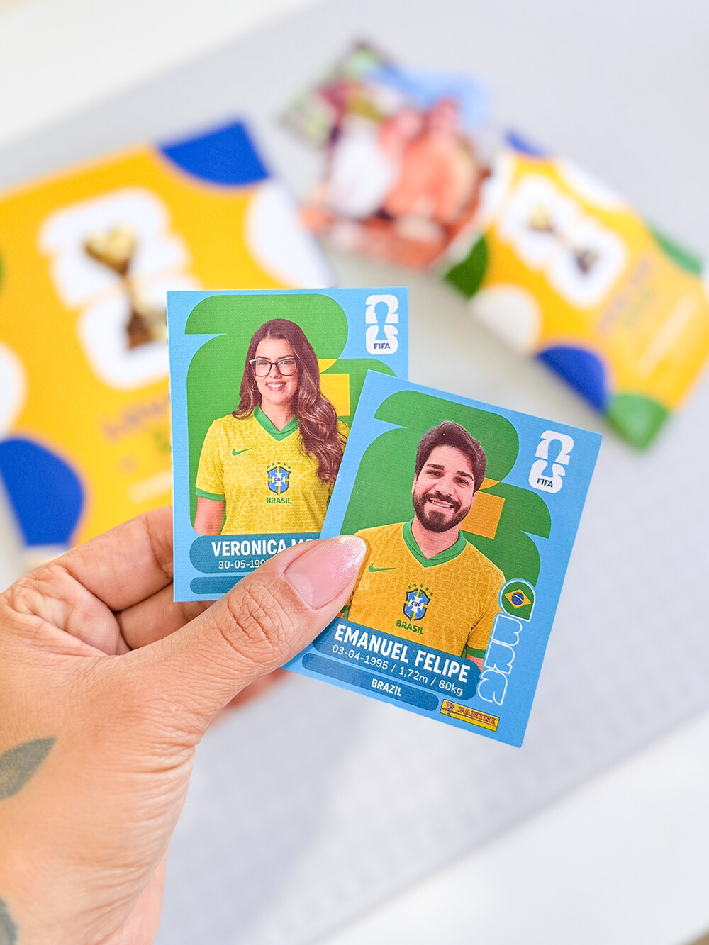 Álbum de Figurinhas Dia dos Namorados Love Cup 2026 Digital