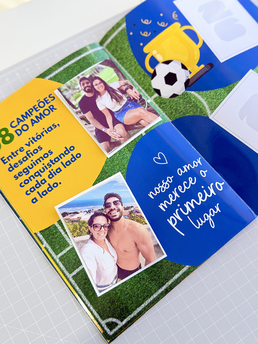 Álbum de Figurinhas Dia dos Namorados Love Cup 2026 Digital