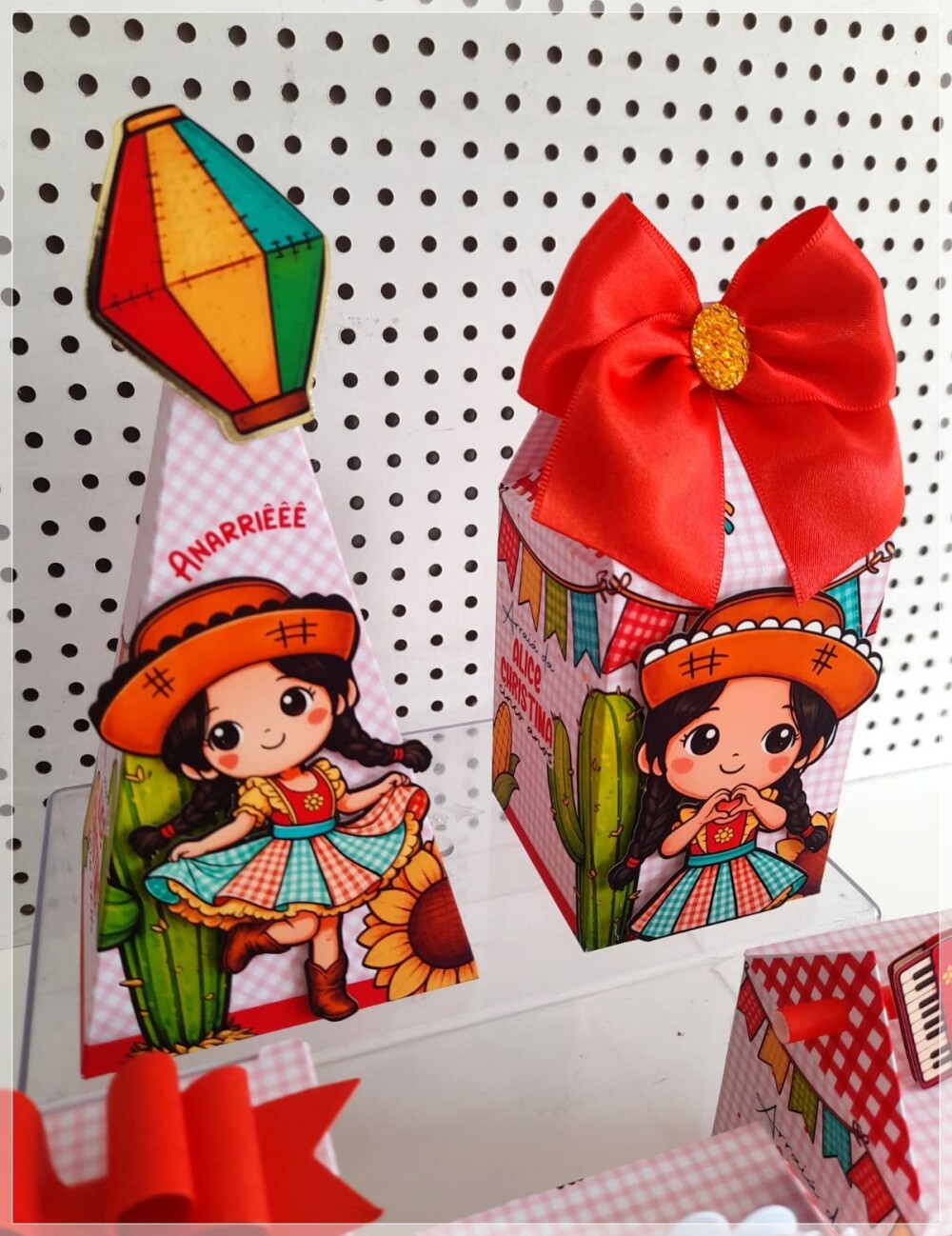 Kit Festa Junina Menina (São João) - Arquivo Digital