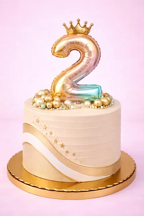 Arquivo de Corte Cake Topper Número Balão