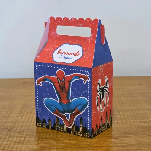 Kit Festa Homem Aranha PDF Studio Digital