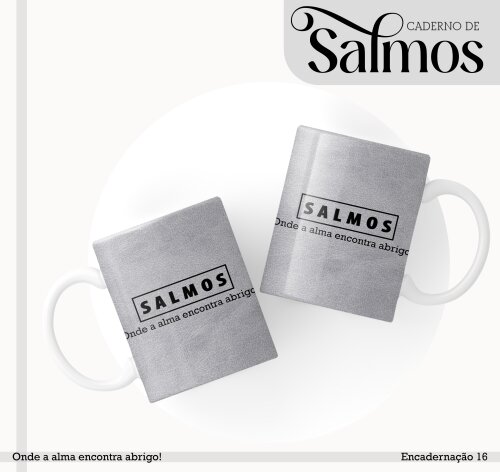 Caderno de Salmos Masculino PNG PDF Digital