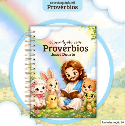 Devocional Kids Provérbios- Arquivo Digital