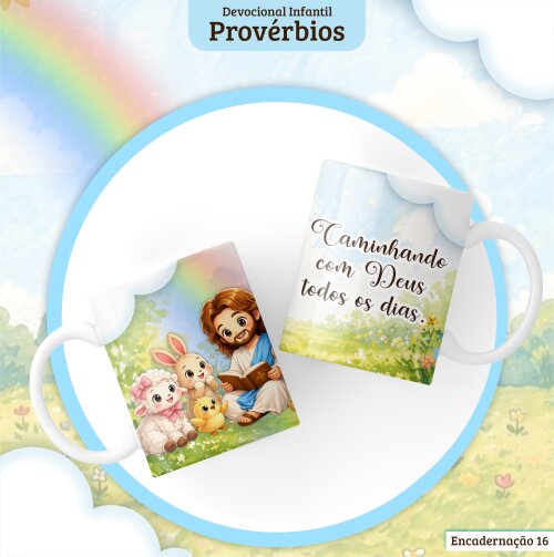 Devocional Infantil Cristão Com Atividades Em PDF