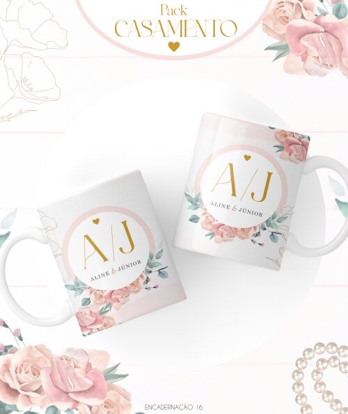 Kit Encadernação Casamento Completo PDF Para Imprimir