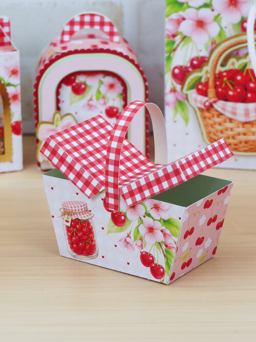 Kit Festa Cerejinha Para Imprimir Infantil PDF Studio