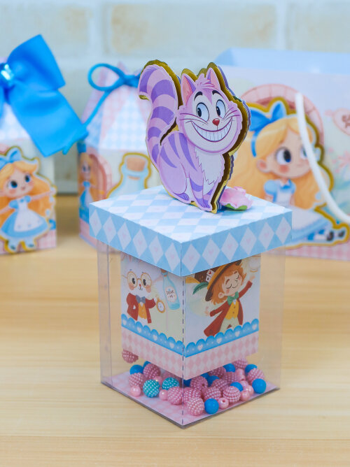 Kit Festa Alice Infantil Para Imprimir PDF Studio