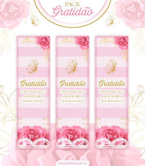 Caderno da Gratidão A5 PDF Para Imprimir Digital