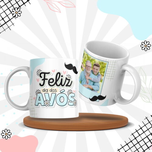 10 Artes Canecas Avós - Png