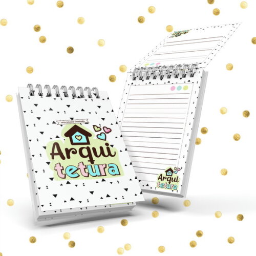 Bloquinho A6 Arquitetura - Arquivo Digital