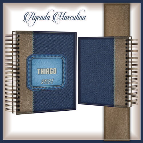 Agenda Masculina - Arquivo Digital