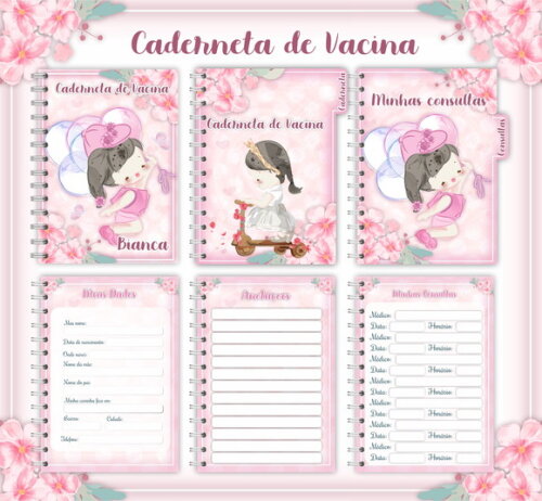 Caderneta de Vacina Menininha - Arquivo Digital