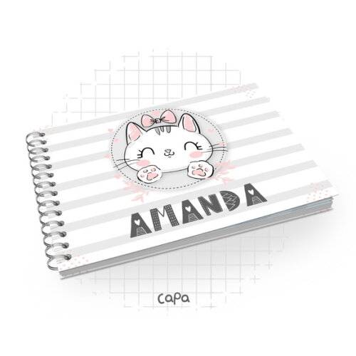 Livro Batizado Gatinha - Arquivo Digital