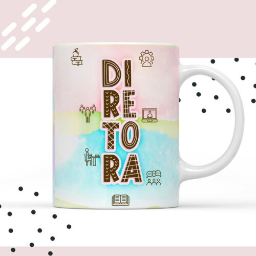 Arte para Xícara Diretora