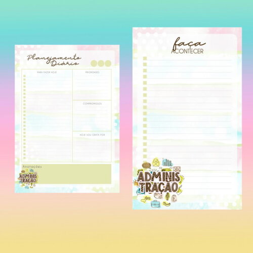 Desk Planner Administração - Arquivo Digital