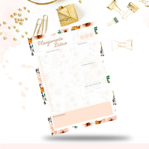 Encadernação Digital Desk Planner