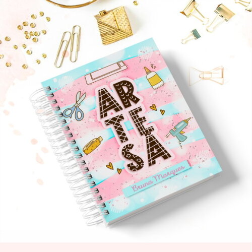 Caderno Profissão Artesã Papelaria