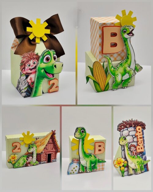 Kit Festa O Bom Dinossauro Infantil Para Imprimir Arquivo Digital Studio PDF