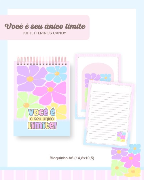 Agenda Escolar VOCÊ É SEU ÚNICO LIMITE - Arquivo Digital