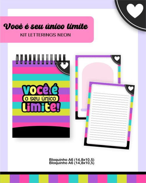 Agenda Escolar VOCÊ É SEU ÚNICO LIMITE 1 - Arquivo Digital