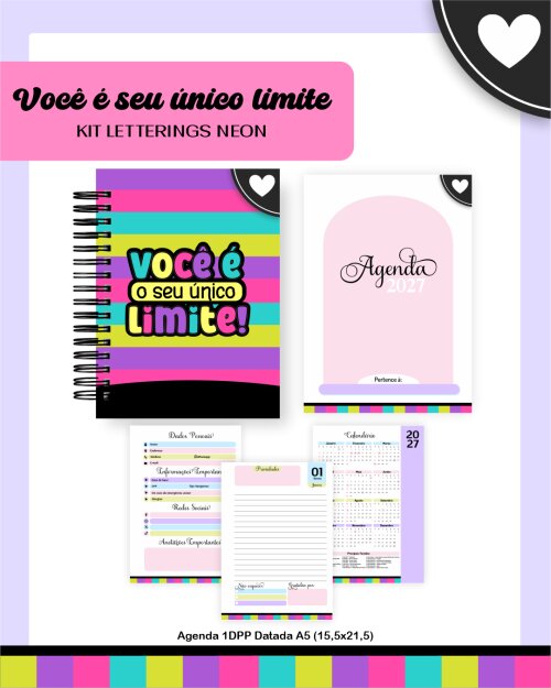 Agenda Escolar VOCÊ É SEU ÚNICO LIMITE 1 - Arquivo Digital
