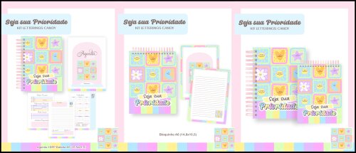 Agenda Escolar Seja sua prioridade - Arquivo Digital