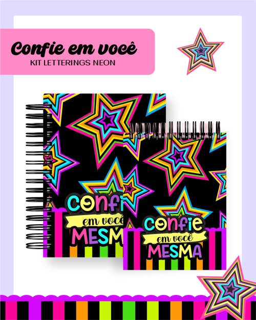 Agenda Confie em Você 2027 PDF PNG | Arquivo Digital